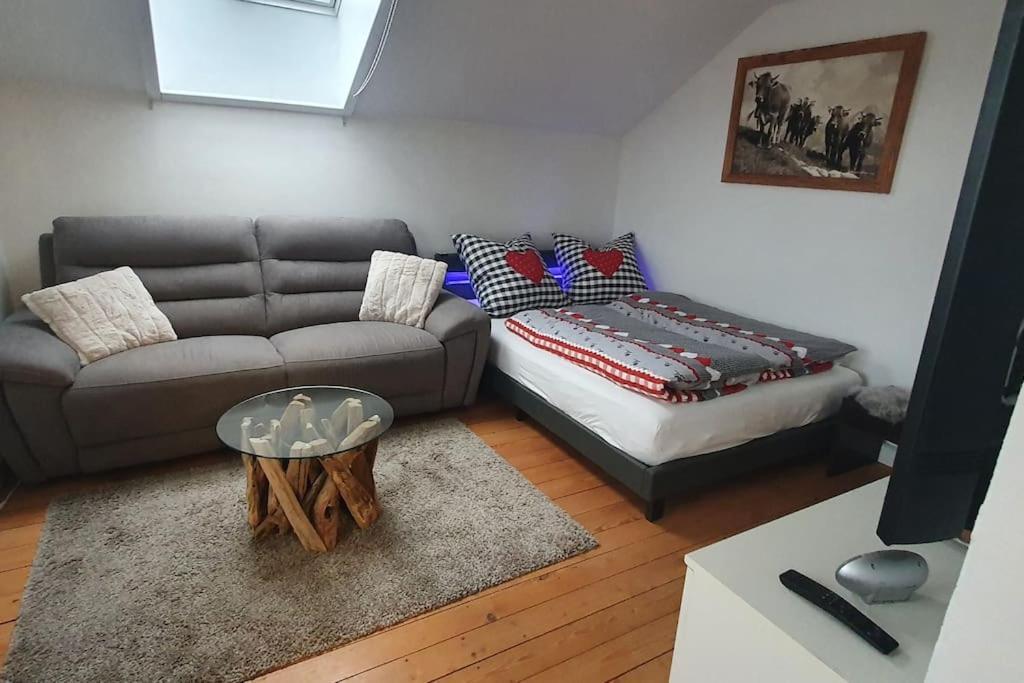 Kleine Auszeit Apartment Lauben  ภายนอก รูปภาพ