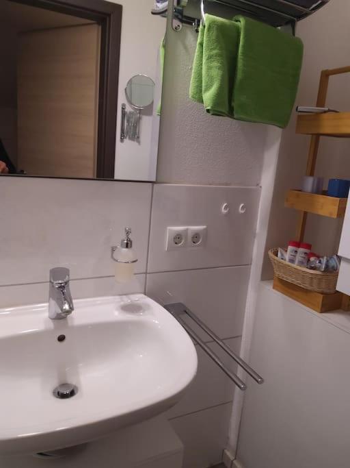 Kleine Auszeit Apartment Lauben  ภายนอก รูปภาพ