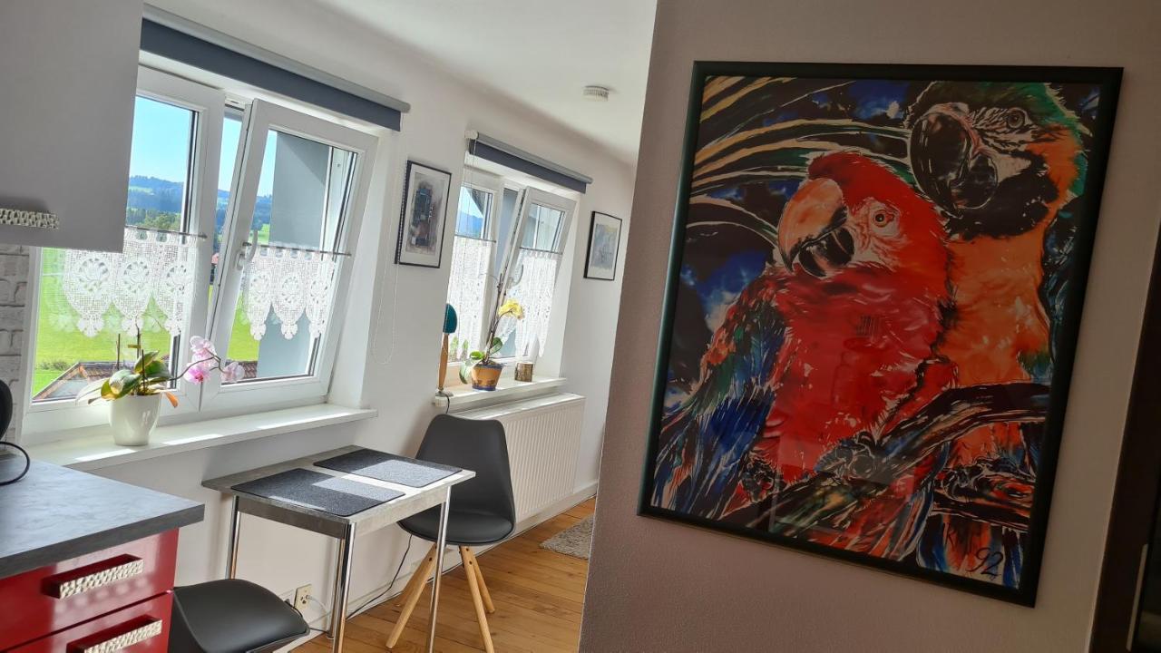 Kleine Auszeit Apartment Lauben  ภายนอก รูปภาพ